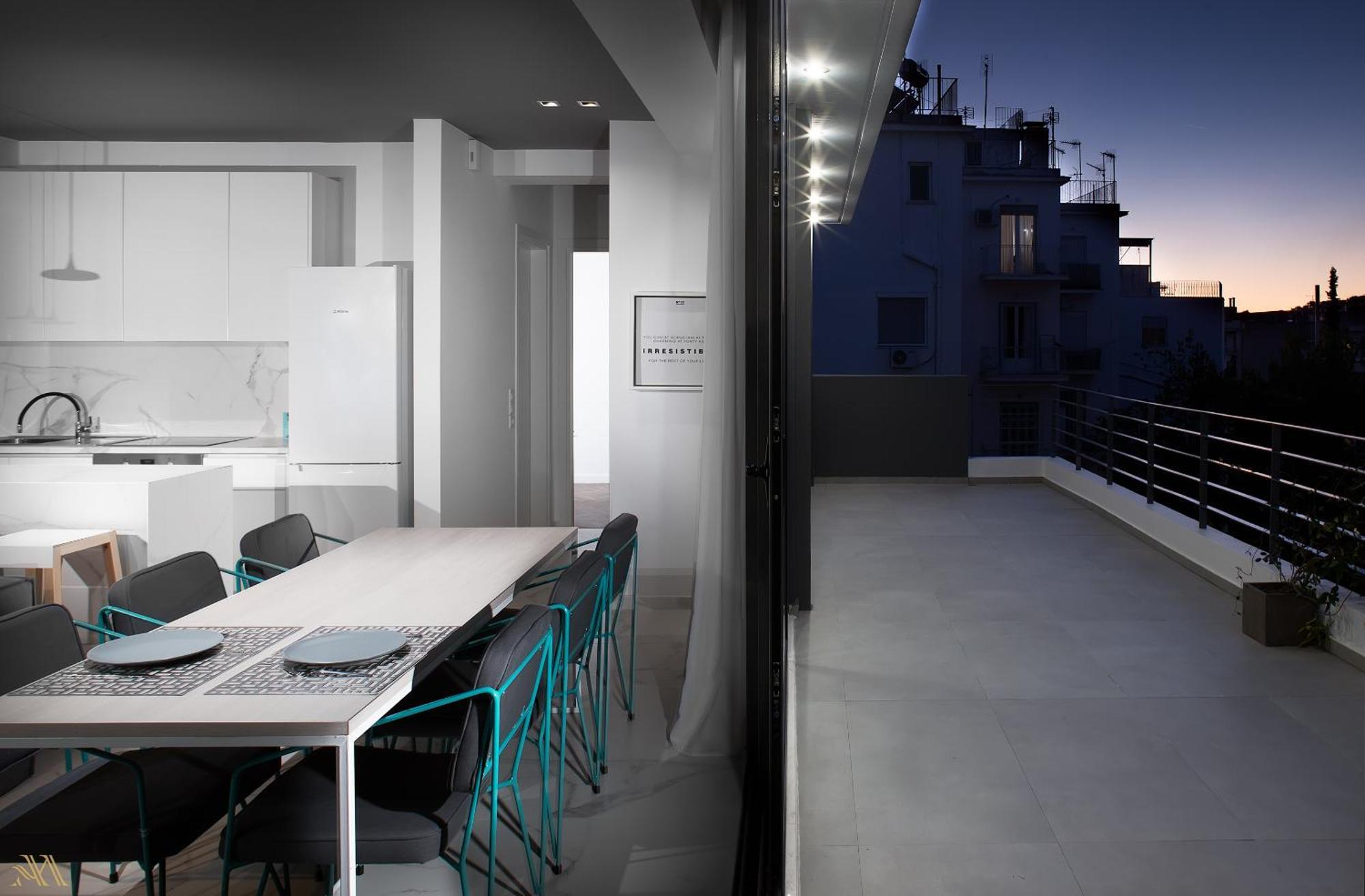 Elysium Boutique Apartments Atény Exteriér fotografie