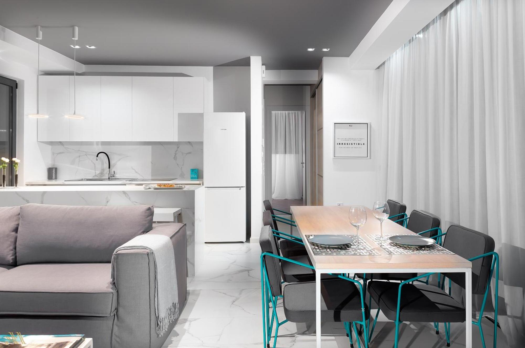 Elysium Boutique Apartments Atény Exteriér fotografie