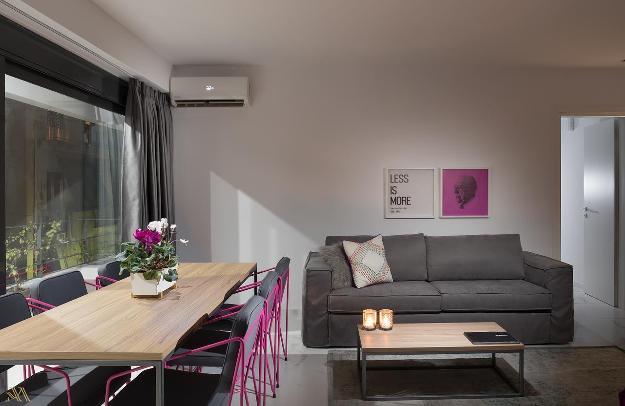 Elysium Boutique Apartments Atény Exteriér fotografie