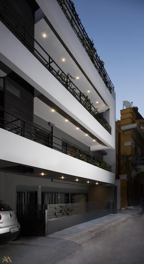 Elysium Boutique Apartments Atény Exteriér fotografie