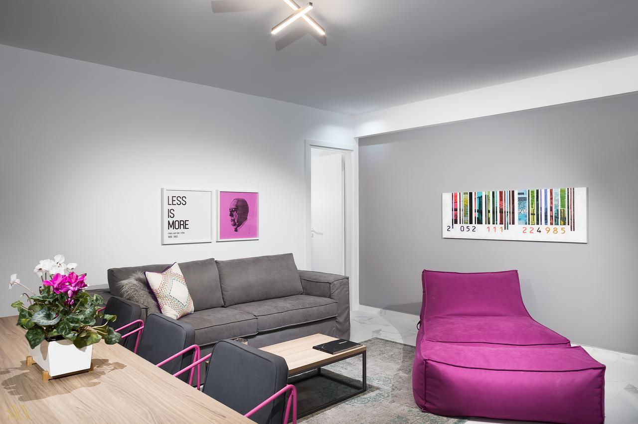 Elysium Boutique Apartments Atény Exteriér fotografie