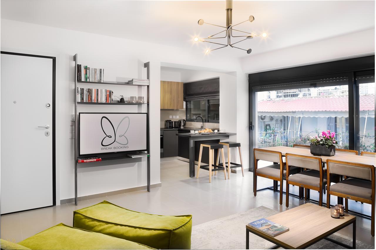 Elysium Boutique Apartments Atény Exteriér fotografie