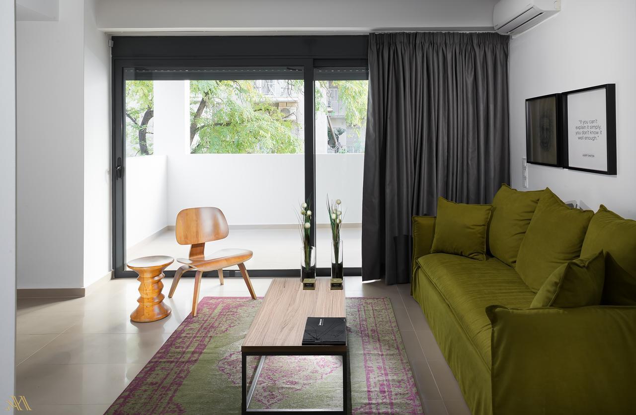 Elysium Boutique Apartments Atény Exteriér fotografie