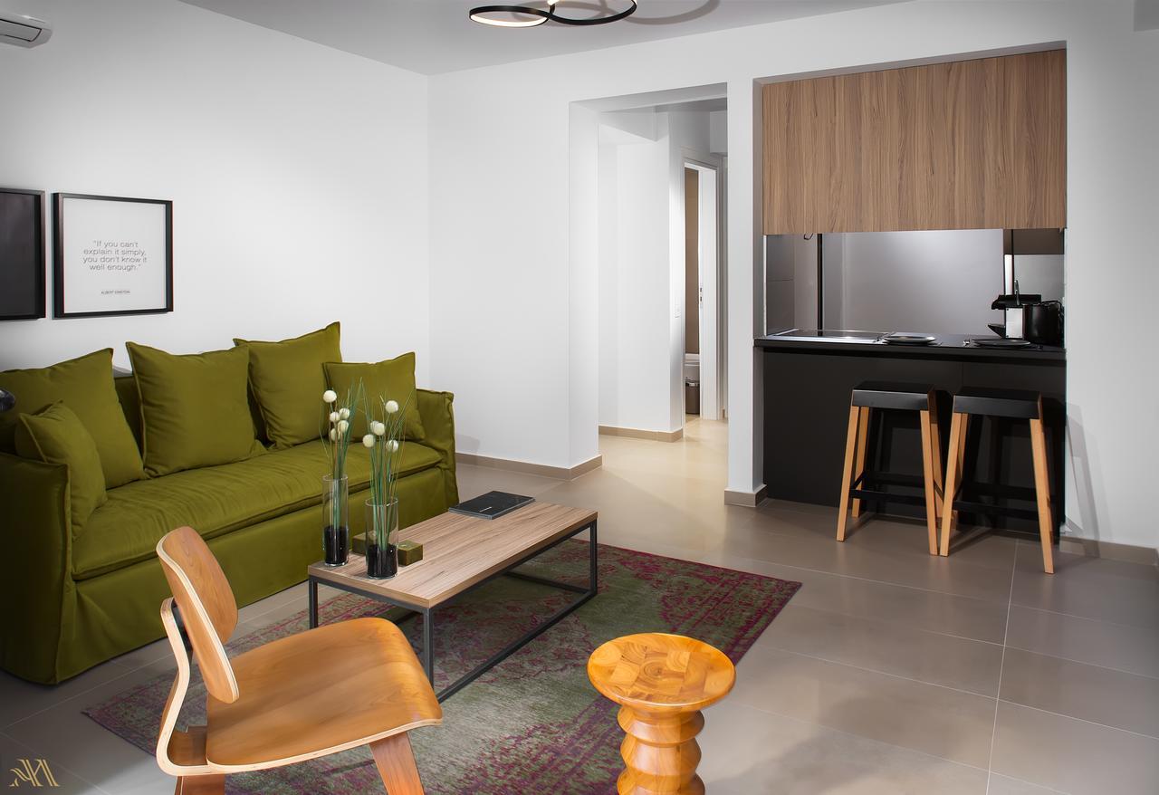 Elysium Boutique Apartments Atény Exteriér fotografie