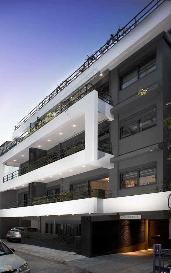 Elysium Boutique Apartments Atény Exteriér fotografie
