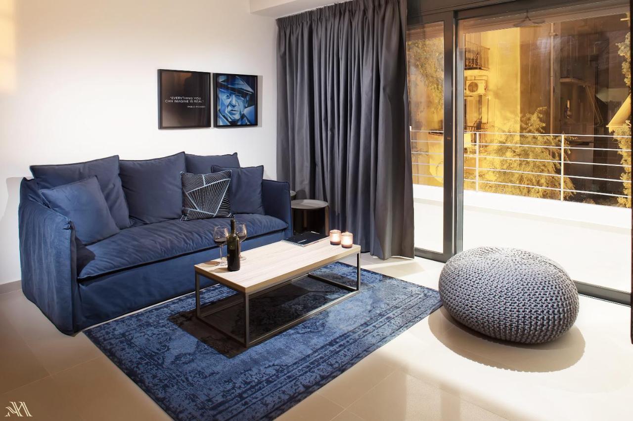 Elysium Boutique Apartments Atény Exteriér fotografie